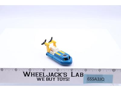 Seaspray 100% Complete 1985 Hasbro G1 Transformers Hovercraft Action Figure