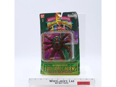 Snatch Attack Spidertron Mighty Morphin Power Rangers 1994 Bandai NEW SEALED