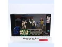 Jabba's Skiff Guards Klaatu Barada Nikto Star Wars POTF 1998 Hasbro NEW SEALED