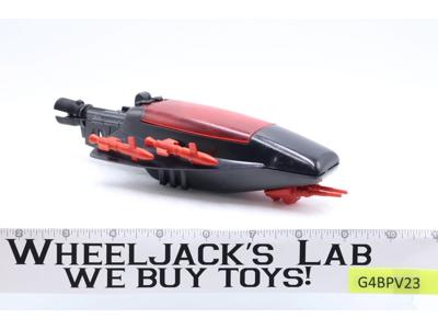 Cobra Mamba Pod W/ Missiles GI Joe 1987 Hasbro Vehicle Accessory