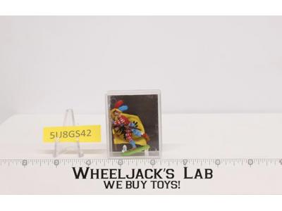 Middle Ages Toy Soldier w/ Large Flag Elastolin by Preiser 1.75" NIB #6306 40mm