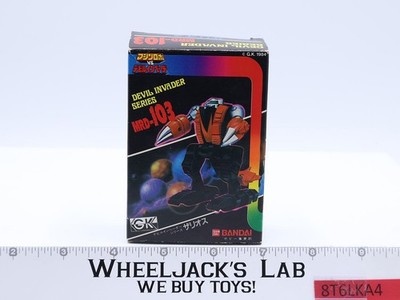 MRD-103 Scorp EMPTY BOX Machine Robos Devil Invader Series GoBots 1984 Bandai