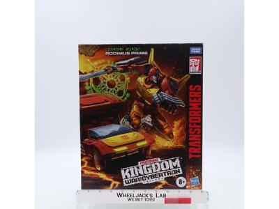 Rodimus Prime Transformers Kingdom War for Cybertron WFC 2021 Hasbro NEW MIB