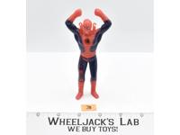 Spiderman #3 Paratrooper Parachute 1974 Ahi Plastic Action Figure