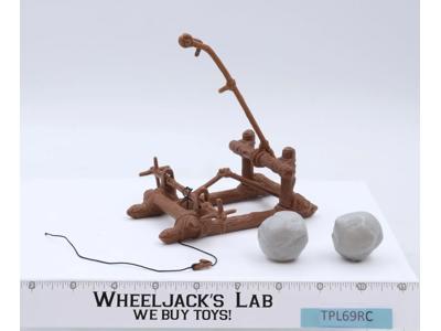 Ewok Assault Catapult 100% Complete Star Wars ROTJ 1984 Kenner Vintage Vehicle