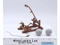 Ewok Assault Catapult 100% Complete Star Wars ROTJ 1984 Kenner Vintage Vehicle