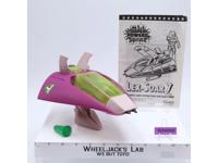 Lex Soar 7 100% Complete Super Powers 1985 Kenner Vintage Action Figure Vehicle