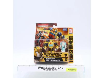 Bumblebee Spike Witwicky Transformers WFC Buzzworthy Bumblebee Hasbro NEW MISB