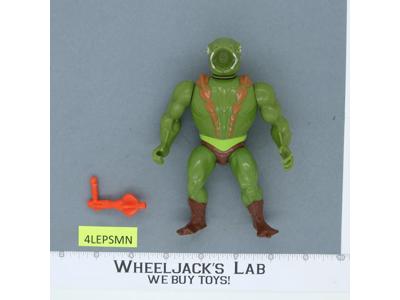 Kobra Khan 100% Complete He-Man Masters of the Universe MOTU 1984 Mattel Vintage