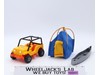 #312 Northwoods Trailblazer Jeep W/ Tent + Canoe Adventure People Fisher Price