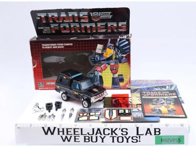 Trailbreaker 100% Complete W/Box 1984 Vintage Hasbro G1 Transformers Figure NM