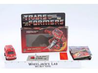 Ironhide 100% Complete W.BOX 1985 Vintage Hasbro Action Figure G1 Transformers