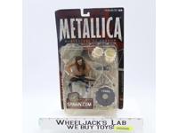 Lars Ulrich Metallica Harvesters of Sorrow McFarlane Action Figure NEW SEALED