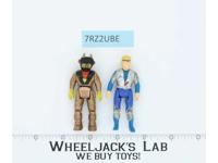 Demon & Nova Dino Riders English Siso 1989 Tyco Vintage Action Figures