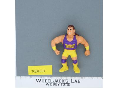 Crush w/ Kona Crusher 100% Complete WORKS WWF WWE Wrestling 1991 Hasbro Vintage