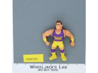 Crush w/ Kona Crusher 100% Complete WORKS WWF WWE Wrestling 1991 Hasbro Vintage