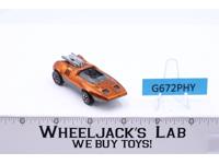 Peeping Bomb Orange 1969 Redline Hot Wheels Mattel Vintage RL