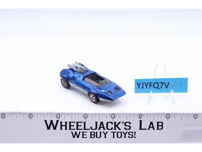 Peeping Bomb Blue 1969 Hot Wheels Mattel Vintage Redlines RL