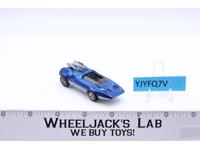 Peeping Bomb Blue 1969 Hot Wheels Mattel Vintage Redlines RL
