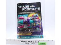 Overbite G1 Transformers 1988 Hasbro Action Figure MOSC NEW UNPUNCHED