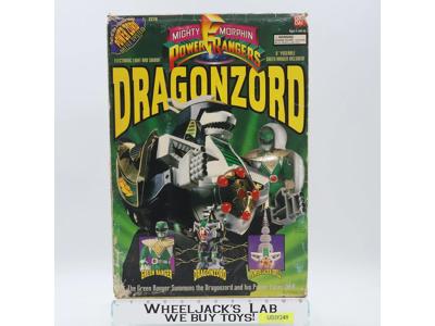 Dragonzord 100% Complete Mighty Morphin Power Rangers 1993 Bandai Action Figure