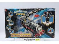 Deluxe Supertrain Megazord Power Rangers Lightspeed Rescue 1999 Bandai Figure