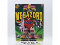 Deluxe Set Megazord 100% Complete Mighty Morphin Power Rangers Bandai Figure
