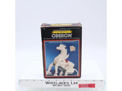 Oberon Horse Complete W/Box Micronauts 1976 Vintage Mego Action Figure