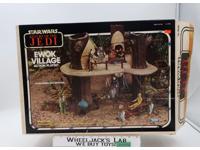 Endor Ewok Village 100% Complete W/Box Star Wars 1983 Kenner Vintage Playset
