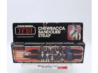 Chewbacca Bandolier Strap W/Box ROTJ 1983 Star Wars Vintage Kenner Action Figure