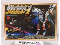 Mechabot-1 Japanese Box AFA GRADED 80 Super Change Robo 1983 Taiwan NEW