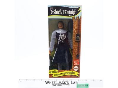 Black Knight World's Greatest Super Knights 1974 Mego Vintage Action Figure MIB