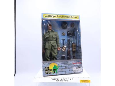 2nd Ranger Battalion BAR Gunner The Ultimate Soldier 21st Century Toys NEW MISB