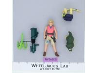 Ellie Sattler w/ Firing Grapple 100% Complete Jurassic Park 1993 Kenner  Figure