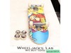 Tech Deck Hook-Ups 11" Anime Skateboard With 4 Extra Wheels