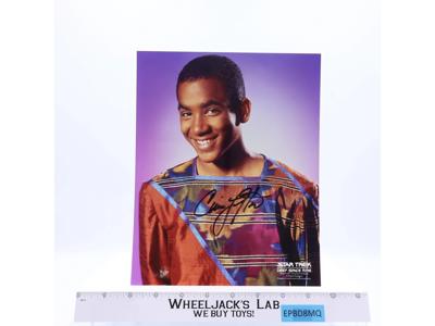 Jake Sisko Star Trek Deep Space 9 Cirroc Lofton AUTOGRAPHED 8x10 Picture