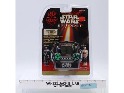 Jedi Hunt Game Star Wars Episode I Joystick Figures 1999 Tiger Electronics NEW