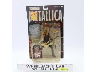 James Hetfield Metallica Harvesters of Sorrow McFarlane Action Figure NEW SEALED