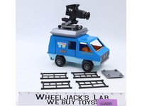 Mobile TV Unit 309 New Caster Adventure People 1977 Fisher Price Action Figure