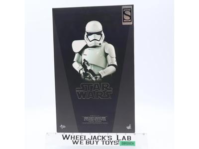 MMS316 First Order Stormtrooper Squad Leader Star Wars Hot Toys 1:6 NEW MIB