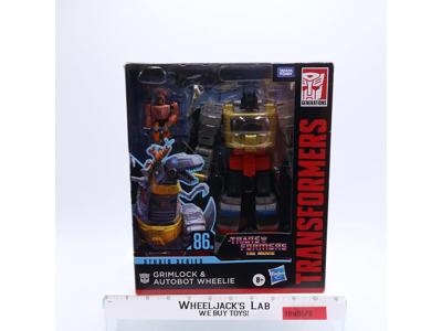 86-06 Grimlock & Autobot Wheelie Generations Transformers 2020 Hasbro NEW SEALED