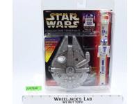 Millennium Falcon Case W/ R2-D2 Watch Star Wars 1996 Hope Ind. NEW SEALED