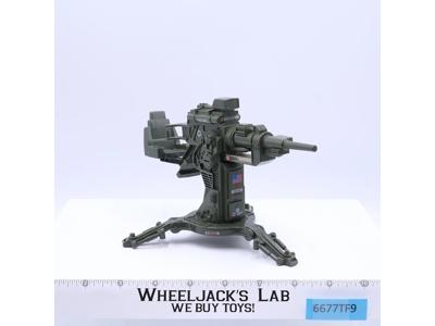 FLAK Cannon 100% Complete G.I. Joe Hasbro 1982 Vintage Vehicle Action Figure