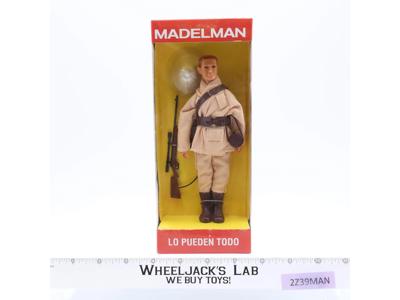 Jungle Trooper Madelman Lo Pueden Todo 2003 Popular Toys 7" Figure NEW MIB