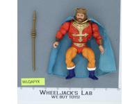 King Randor 100% Complete He-Man Masters of the Universe MOTU Mattel 1987 Figure