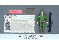 Joseph Colton RED CARD BACK 100% Complete 1995 GI Joe ARAH Vintage Hasbro Figure