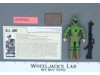 Joseph Colton RED CARD BACK 100% Complete 1995 GI Joe ARAH Vintage Hasbro Figure