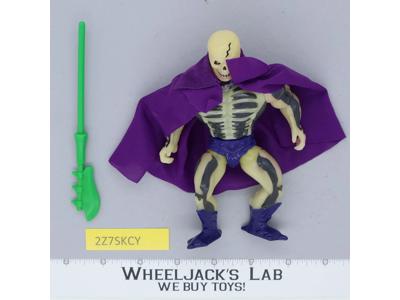 Scare Glow 100% Complete He-Man Masters of the Universe MOTU 1987 Mattel
