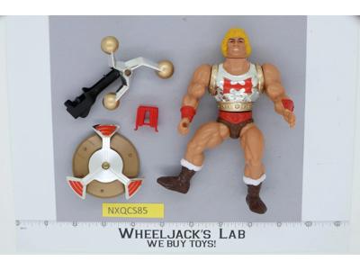 Flying Fists 100% Complete He-Man Masters Of The Universe MOTU Mattel 1985