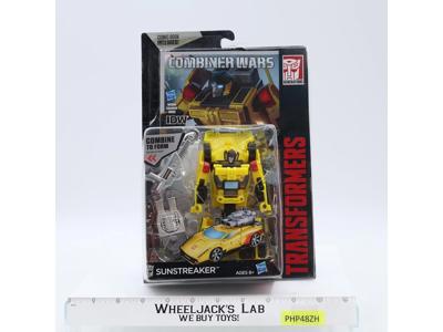 Sunstreaker W/ Comic Transformers Combiner Wars 2015 Hasbro Figure NEW SEALED